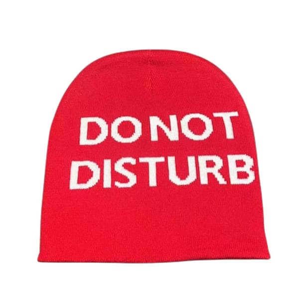 Stickad mössa Beanie Bonnet 2