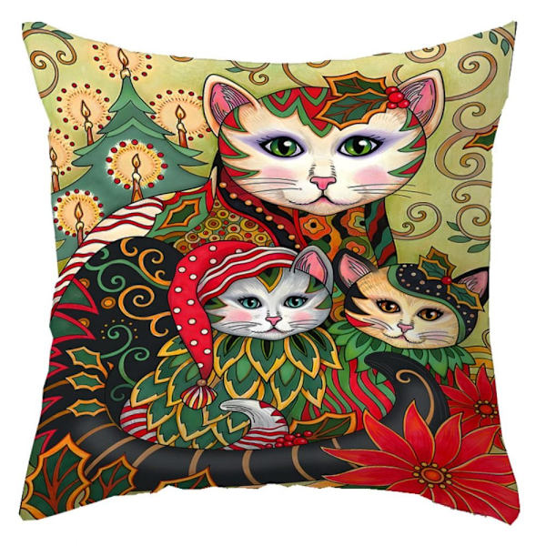 Case Cat Print Pillowslip 09 09 09