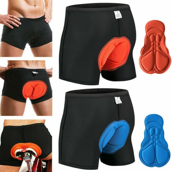 Pyöräilyshortsit Pyörän alusvaatteet ORANGE-M ORANGE-M Orange-M