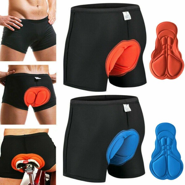 Sykkelshorts Sykkelundertøy ORANGE-XL ORANGE-XL Orange-XL