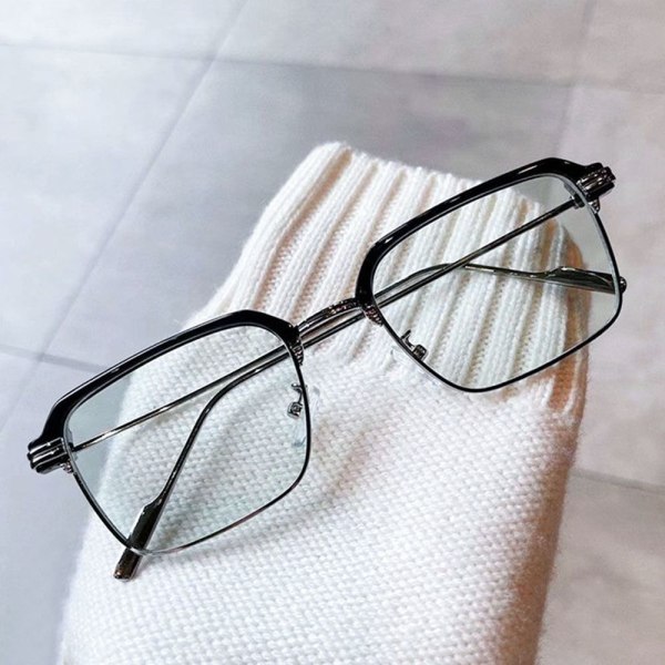 Anti-blåljusglasögon överdimensionerade glasögon 4 4 4