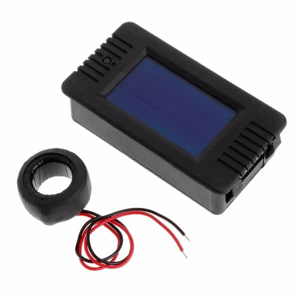 Digital Spænding Energi Meter Voltmeter 5A 5A 5A