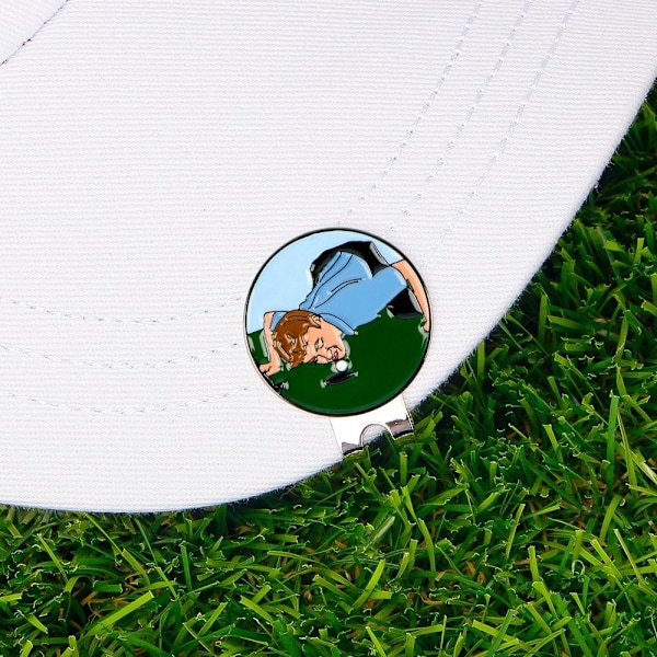 Golfhattklämma Golfbollsposition Mark STYLE 3 STYLE 3 Style 3