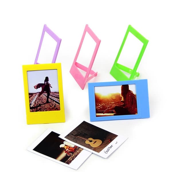 PU-deksel Instant Camera WHITE White