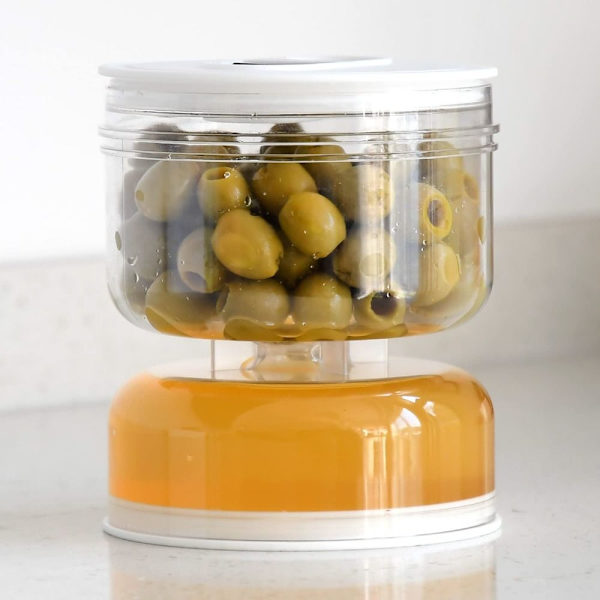 Pickles Jar Agurk Container Fermentering Pickles Jar White