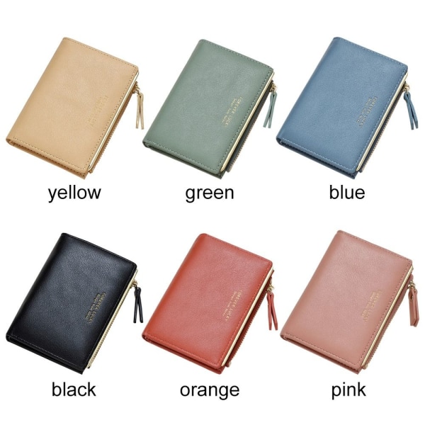 Mini Business Wallet lyhyt kukkaro ORANSSI orange