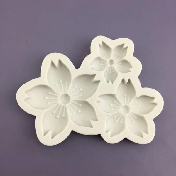 2stk Kirsebærform Fondantform Gips Model 2pcs