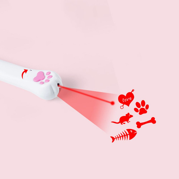 Laddningsprojektion Funny Cat Toy Laser B