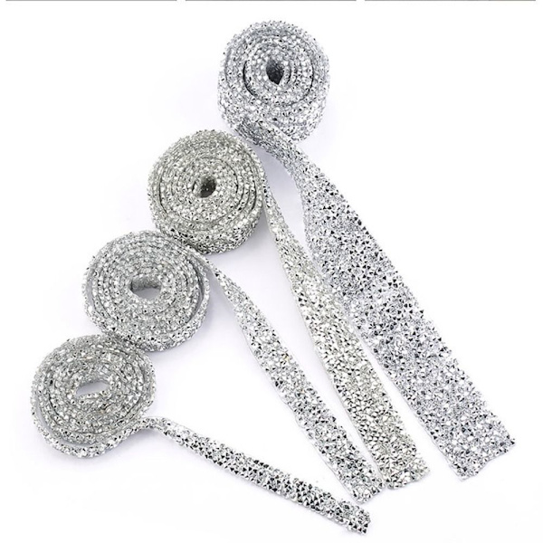 Rhinestone Ribbons Fix Rhinestone Tape 2CM 2CM 2cm