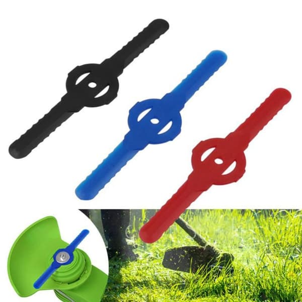 20STK Gresstrimmer Blader Gresstrimmer Trimmer SVART Black