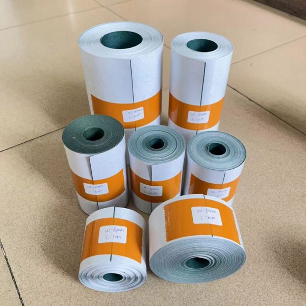 1 meter batteri pakning byg papir isolering pakning 100MM 100MM 100mm