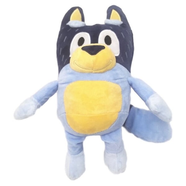 Plysjdukke Peluche Blue-yed Hundeleke Blue-Y Bingo Family