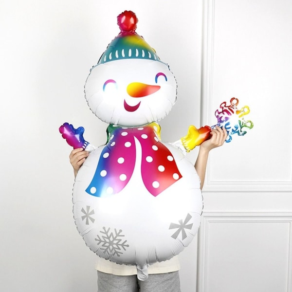 Christmas Balloon Xmas Foil Ilmapallot STYLE 7 STYLE 7 Style 7