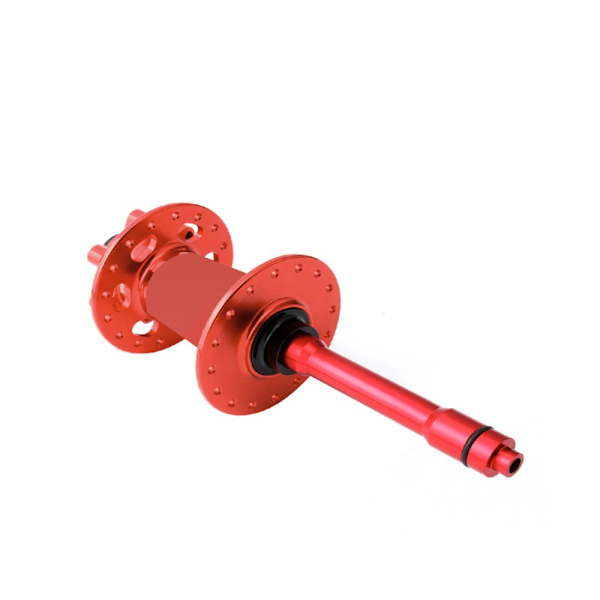 Cykel Thru Axle Quick Release Hub SORT Black