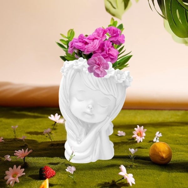 Silikonform leire blomsterpotteform