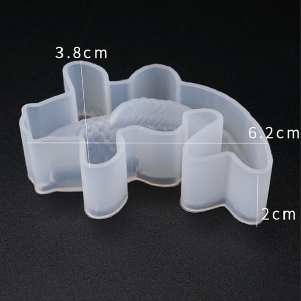 2st Koi Fish Epoxiform Mold mould