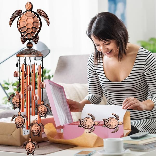 Turtle Wind Chime Beach Wind Chimes Tuulikellot