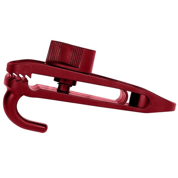 Markise Clamp Tarp Clips SORT Black