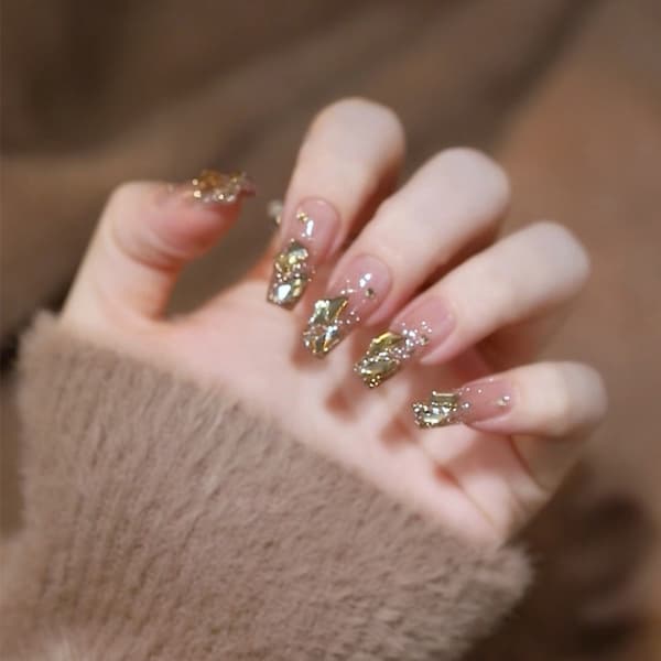 Franska Fake Nails False Nail BY43 BY43 BY43