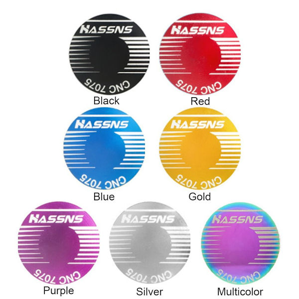 2st Vevlock Cap COVER Gold