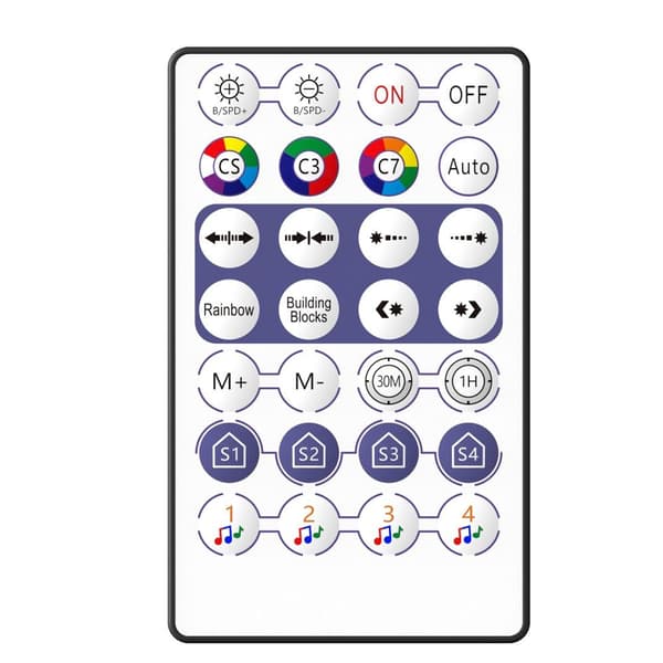 Light Strip Controller Music APP Ohjaa USB :tä ILMAN KAUKO- USB USB without Remote