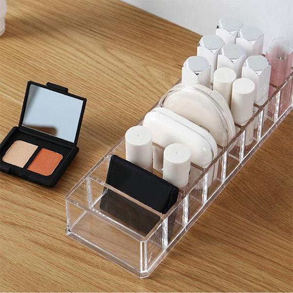 Kosmetik Opbevaringsæske Smykkeholder 8 GRID 8 GRID 8 grid