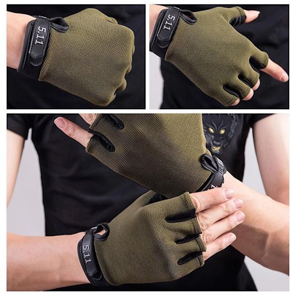 Pyöräilyhanskat Sport Gloves KHAKI khaki
