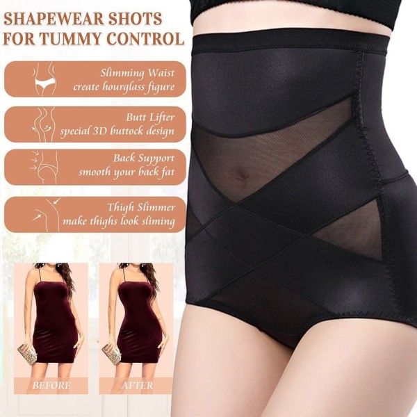 Shapewear Shortsit Slip Shortsit MUSTA L black L