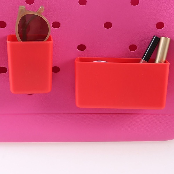 Beach Bag Telefon Holder Opbevaring Telefon Taske PINK Pink