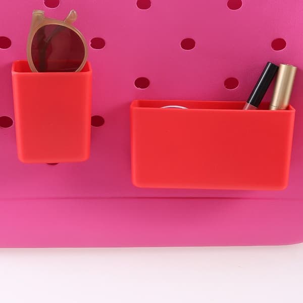Rantalaukku Puhelinpidike Phone case PUNAINEN Red