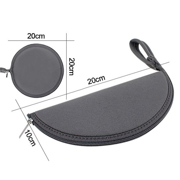 Digital opbevaringstaske Adapter Power Case GRÅ grey