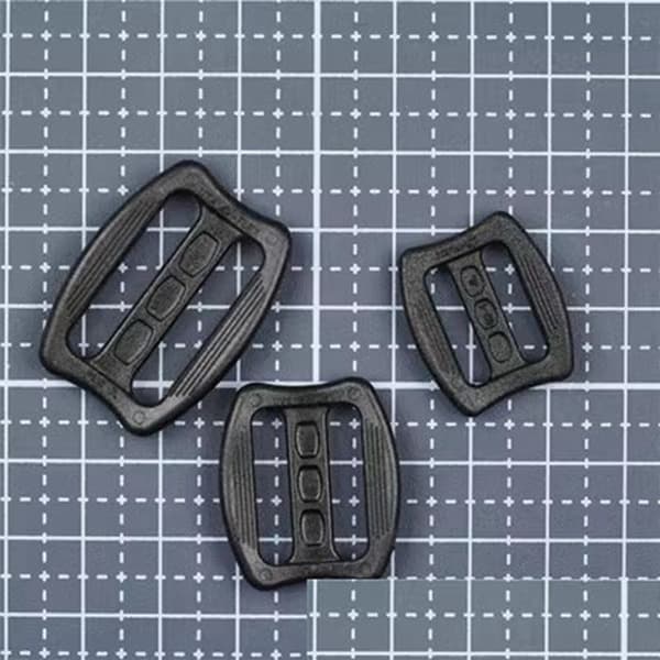 5 st Webbing Rem Spänne Slider Fastener 15MM 15mm