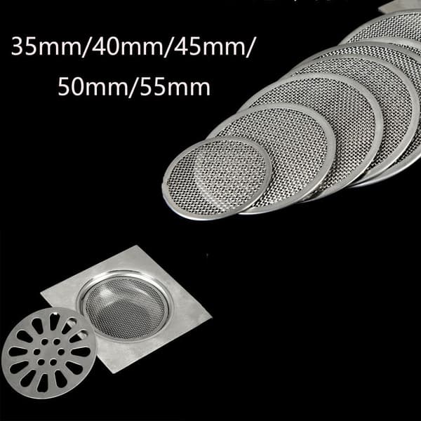 Gulvavløpsdeksel Vask Sil 5CM 5cm