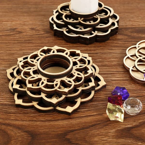Krystalkuglebase glaskugleholder 2 2 2