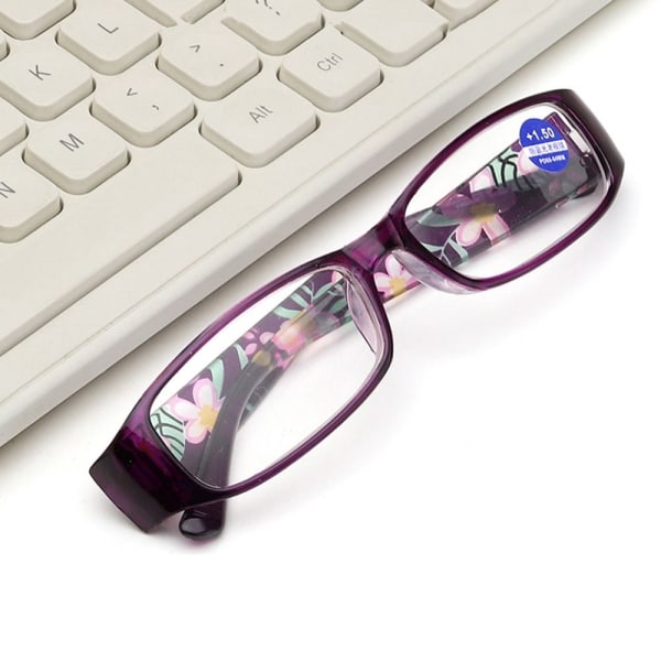Läsglasögon Glasögon LILA STRENGTH 250 Purple Strength 250