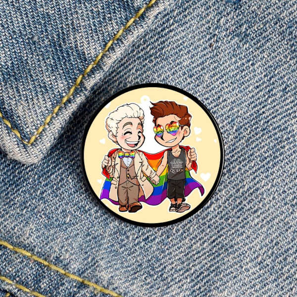 Sjov broche minibroche 04 04 04