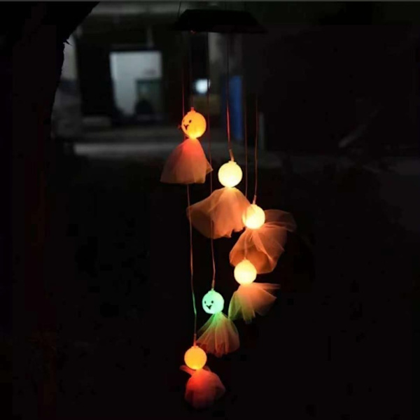 Solar Wind Chime Light Solar Lamp 4 4 4