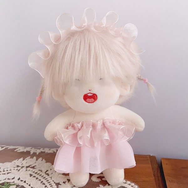 Doll Clothes Jelly Hame Set PINK pink