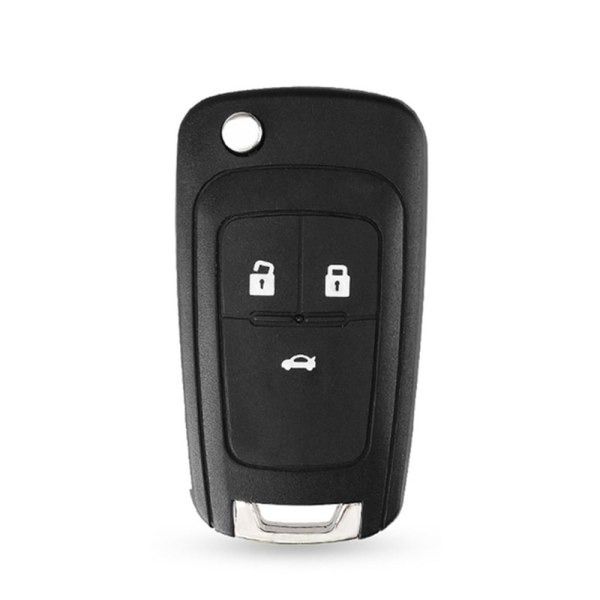 Fjernnøglekasse Bilnøgleskal 3 KNAPPER 3 KNAPPER 3 Buttons