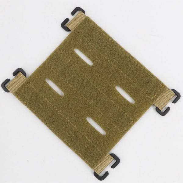 Molle Patches Fastgørelseskrog KHAKI STYLE 1 STYLE 1 Khaki Style 1-Style 1