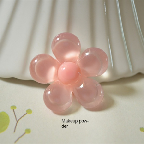 20 kpl Resin Finger Sormukset Sormisormukset DEEP PINK Deep Pink