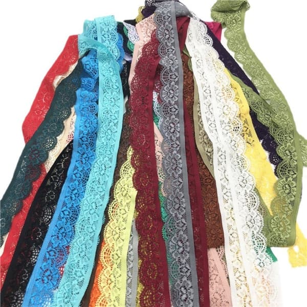 Selvedge Ribbon Elastisk bånd 34 34 34
