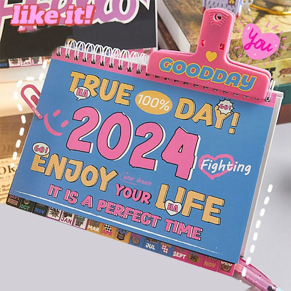 Desktop Calendar Minimalistisk Kalender STYLE 1 STYLE 1 Style 1