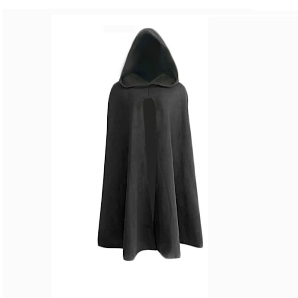 Halloween Vaatteet Open Cape Viitta MUSTA L black L