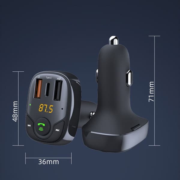 Lyd MP3-spiller FM-modulator TRE MUNNER TRE MUNNER Three mouths