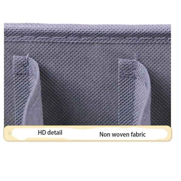 4ST Låda Organizer Förvaringslåda MÖRKGRÅ Dark Grey