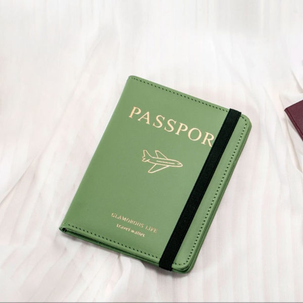 Passholder Passbag SORT black