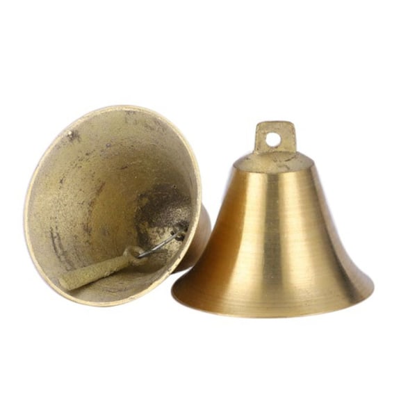 Betande Kopparklockor Ko Häst Fårklockor 4CM 4cm