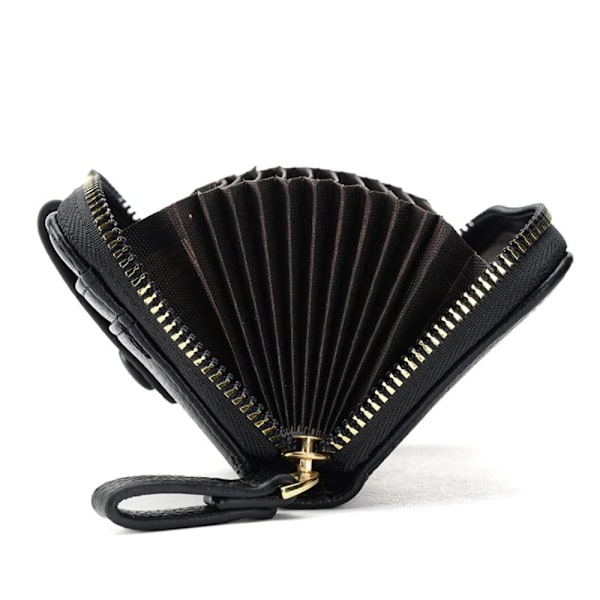 Orgelkorttaske Zero Wallet SORT black