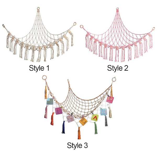 Børnelegetøjsnetlomme Plystaske STYLE 1 STYLE 1 Style 1